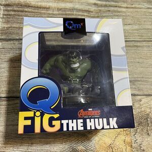 Loot Crate The Hulk Q-Fig Avengers Marvel‎ Qmx New Figure Hulk Age of Ultron